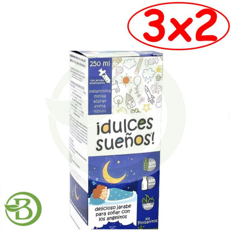 Pack 3x2 Dulces Sueños Pinisanitos 250 Ml. Pinisan