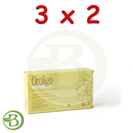 Pack 3x2 Oroligo 20 Ampollas Artesanía Agrícola