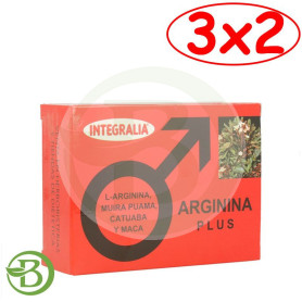 Pack 3x2 Arginina Plus 60 Cápsulas Integralia