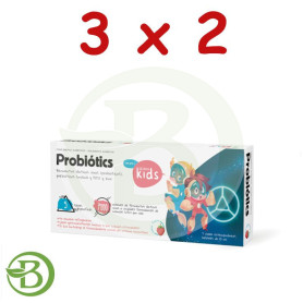 Pack 3x2 Probiotics Infantil 7 Viales Herbora