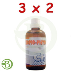 Pack 3x2 Cromo Phytoligo 100Ml. Plantis