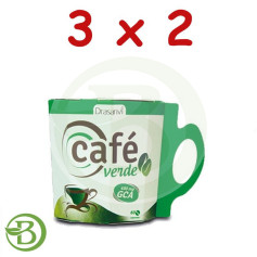 Pack 3x2 Café Verde 60 Comprimidos Drasanvi