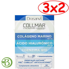 Pack 3x2 Collmar Esenciales Antiage 60 Comprimidos Drasanvi