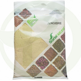 Jengibre Bolsa Soria Natural