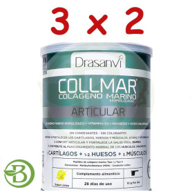 Pack 3x2 Collmar Articular Sabor Limon 280 Gr. Drasanvi