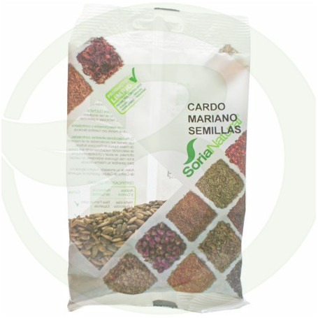 ▷ Cardo Mariano 【 SORIA NATURAL】✓ - Bioherbolario