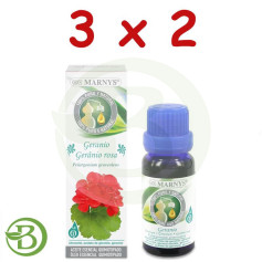 Pack 3x2 Aceite Esencial de Geranio Marnys