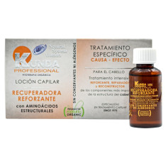 Locion Recuperadora Reforzante 4X25 Ml Natural System Woman