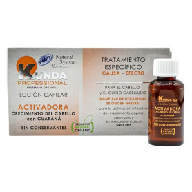 Locion Activadora Crecimiento 4X25 Ml Natural System Woman