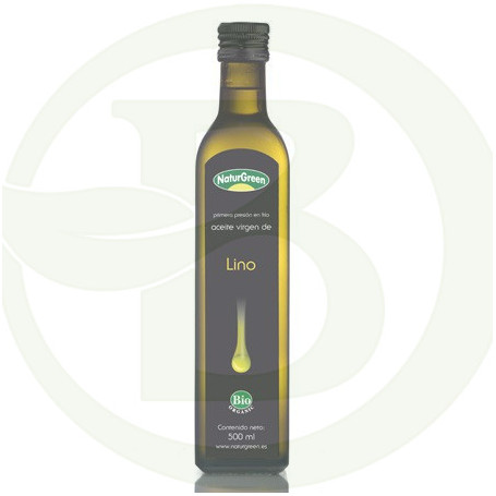 Aceite De Lino 500Ml. Naturgreen