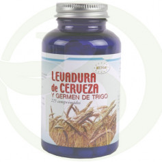 Levadura de Cerveza + Germen de Trigo 225 Comprimidos Bidiet