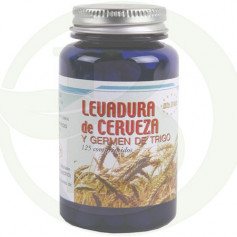 Levadura de Cerveza + Germen de Trigo 125 Comprimidos Bidiet