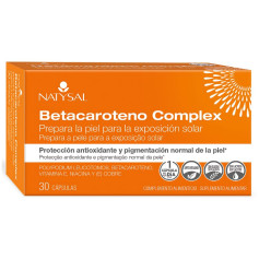 Betacaroteno Complex 30 Capsulas Natysal