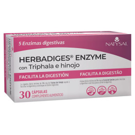 Herbadiges Enzyme 30 Capsulas
