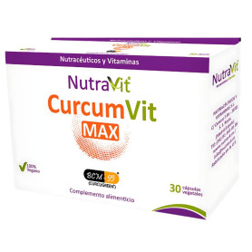 Curcumvit Max Bcm95 30 Capsulas Nutravit