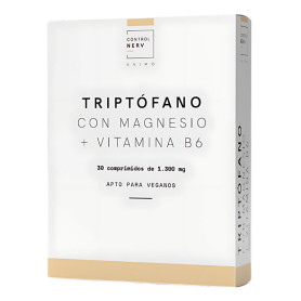 Triptofano + B6 + Magnesio 30 Comprimidos Herbora
