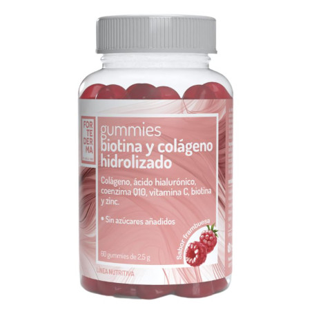 Gummies Biotina y Colageno Hidrolizado 60 Gummies Herbora