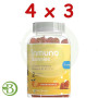 Pack 4x3 Inmuno Gummies 60 Gummies Herbora