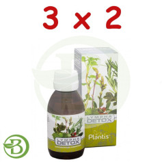 Pack 3x2 Lympha Detox 150Ml. Plantis