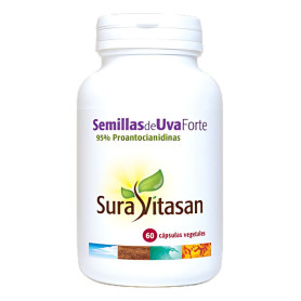 Semillas De Uva Forte 60 Capsulas Sura Vitasan