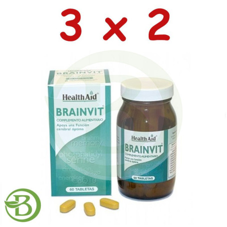 Pack 3x2 BrainVIt Health Aid