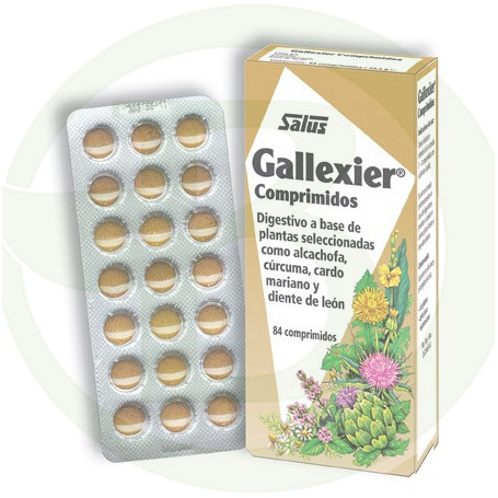 Gallexier Comprimidos Salus