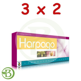 Pack 3x2 Harpago 40 Cápsulas Tegor