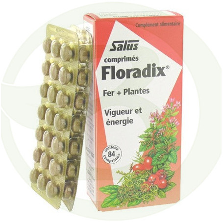 Floradix Comprimidos Salus