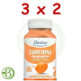 Pack 3x2 Gummies Cúrcuma 60 Gummies Dietisa