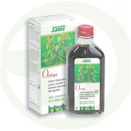 Jugo de Ortiga 200Ml. Salus