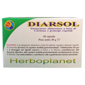 Diarsol 30 Gr 60 Capsulas Herboplanet
