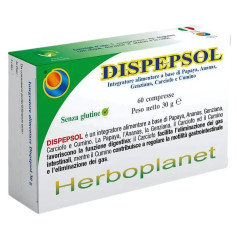 Dispepsol 30 Gr 60 Comprimidos Herboplanet