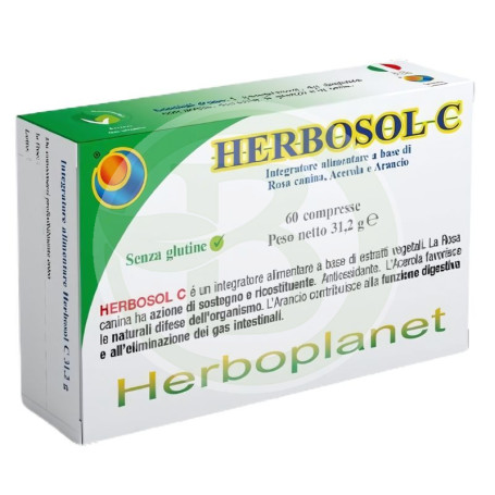 Herbosol C 60 Comprimidos Herboplanet