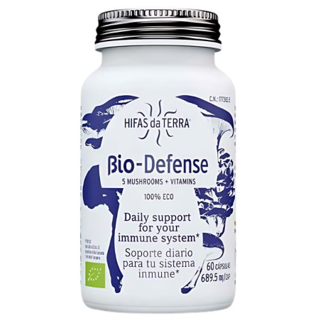 Bio Defense 60 Capsulas Hifas Da Terra