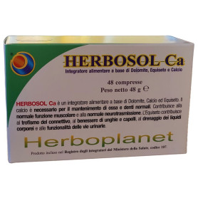 Herbosol Ca 48 Gr 48 Comprimidos Herboplanet