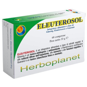 Eleuterosol 33 Gr 60 Comprimidos Herboplanet