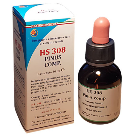 Hs 308 Pinus Comp. 50 Ml Herboplanet