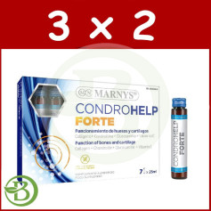 Pack 3x2 Condrohelp Forte 7 Viales X 25 Ml Marnys
