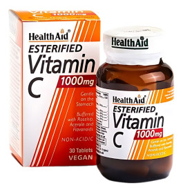 Esterified Vitamina C 1000Mg 30 Tabletas Health Aid