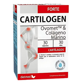 Cartilogen Forte 30 Capsulas Dietmed