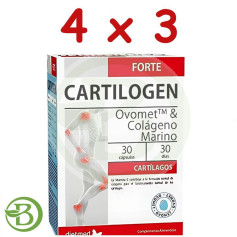 Pack 4x3 Cartilogen Forte 30 Capsulas Dietmed