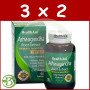 Pack 3x2 Ashwagandha 60 Comprimidos (Withania Somnifera) Health Aid