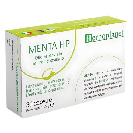 Menta Hp 30 Capsulas Herboplanet