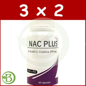 Pack 3x2 Nac Plus 60 Capsulas Espadiet