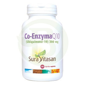 Coenzima Q10 300Mg. 30 Cápsulas Sura Vitasan