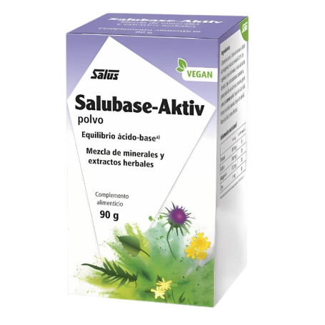 Salubase Aktiv Polvo Nuevo 90 Gr Salus