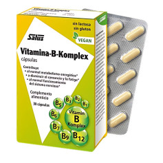 Vitamina B Komplex 30 Cápsulas Salus