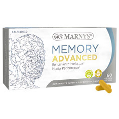 Memory Advanced 60 Capsulas Marnys
