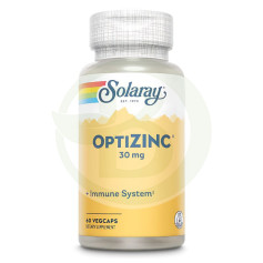 Optizinc (Zn+B6) 60 Cápsulas Solaray