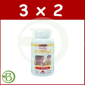 Pack 3x2 Aceite Vegetal de Perilla Bio 100Ml. Esential Aroms